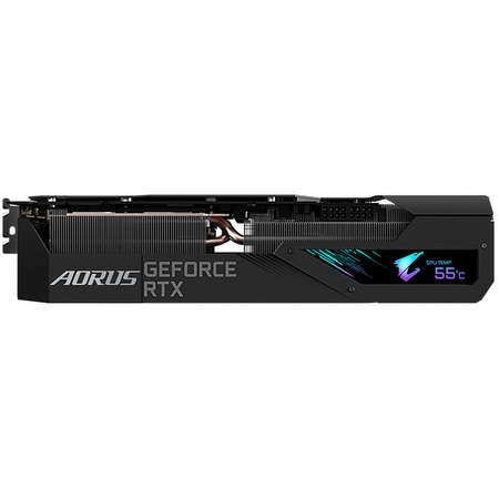 Placa video Gigabyte AORUS nVidia GeForce RTX 3090 MASTER 24GB GDDR6X 3‎84bit