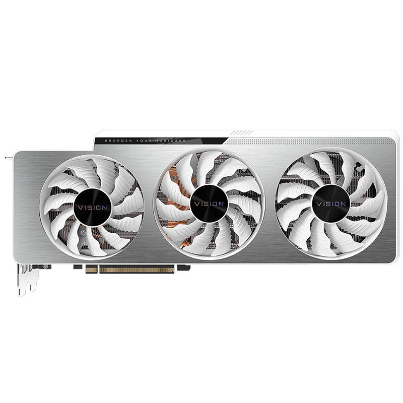 Gigabyte Placa video nVidia GeForce RTX 3090 VISION OC 24GB GDDR6X 384bit
