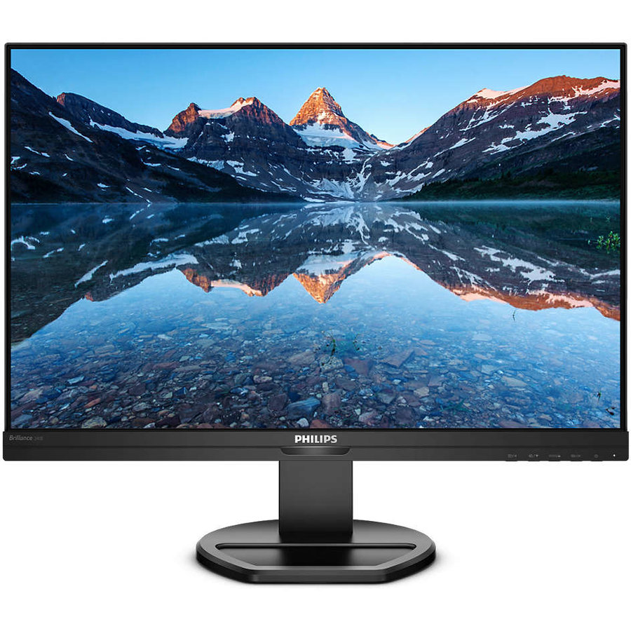 Philips Monitor LCD cu PowerSensor Philips 240B9/00 24 inch 4ms Black - imagine 2