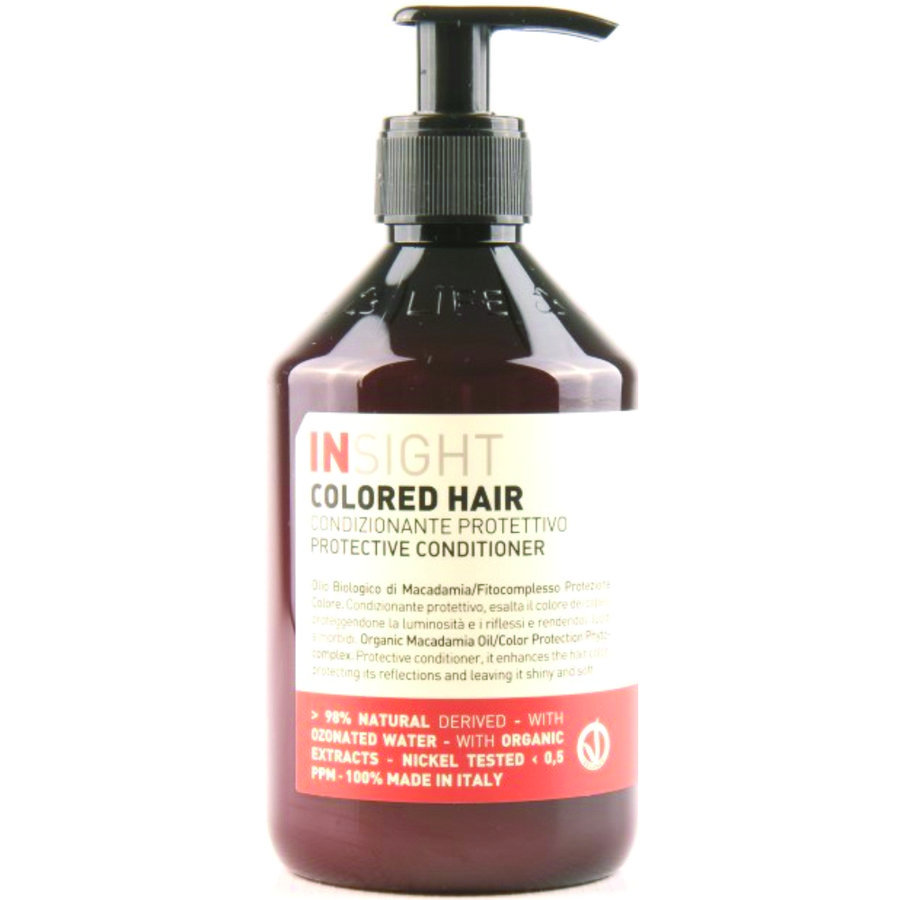 Balsam pentru par vopsit cu extract de ulei macadamia In Protective 400 ml