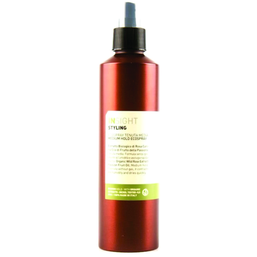 Spray fixare medie cu extract de macese In Ecospray 250 ml