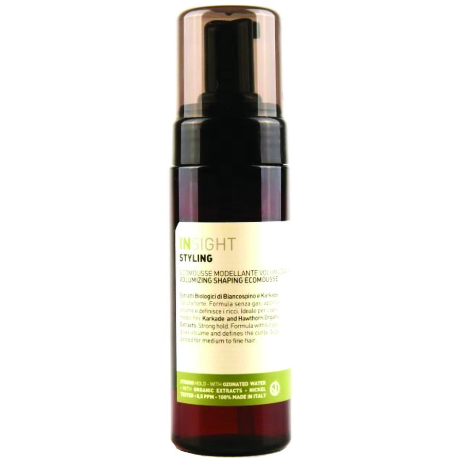 Spuma modelatoare pentru volum cu extract de carcade In Volumizing 150 ml