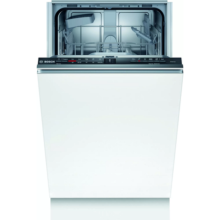 Masina de spalat vase incorporabila Bosch SPV2IKX10E 9 seturi Clasa F Panou Negru
