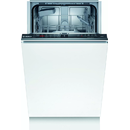 Masina de spalat vase incorporabila Bosch SPV2IKX10E 9 seturi Clasa F Panou Negru