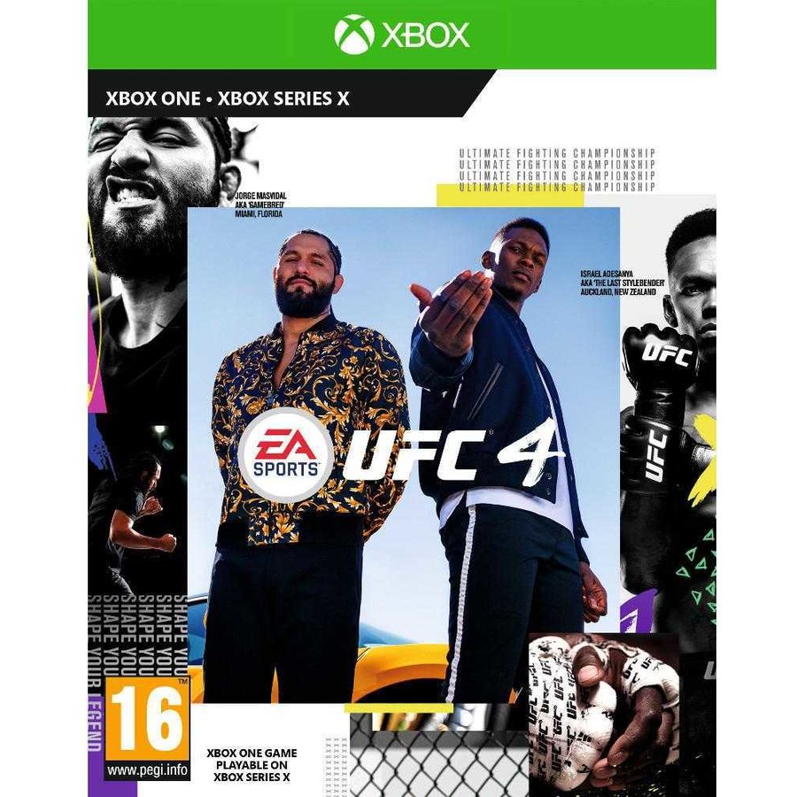 Joc consola UFC 4 Xbox One Cz/Hu/Ro
