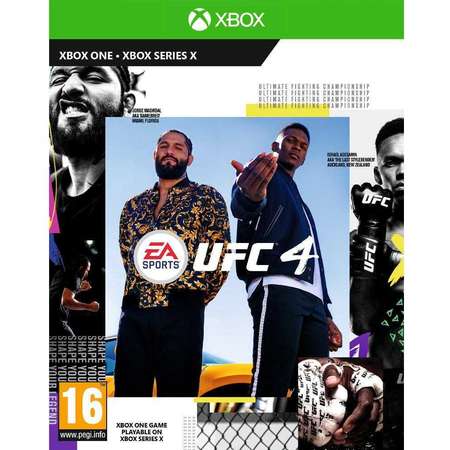 Joc consola Electronic Arts UFC 4 Xbox One Cz/Hu/Ro