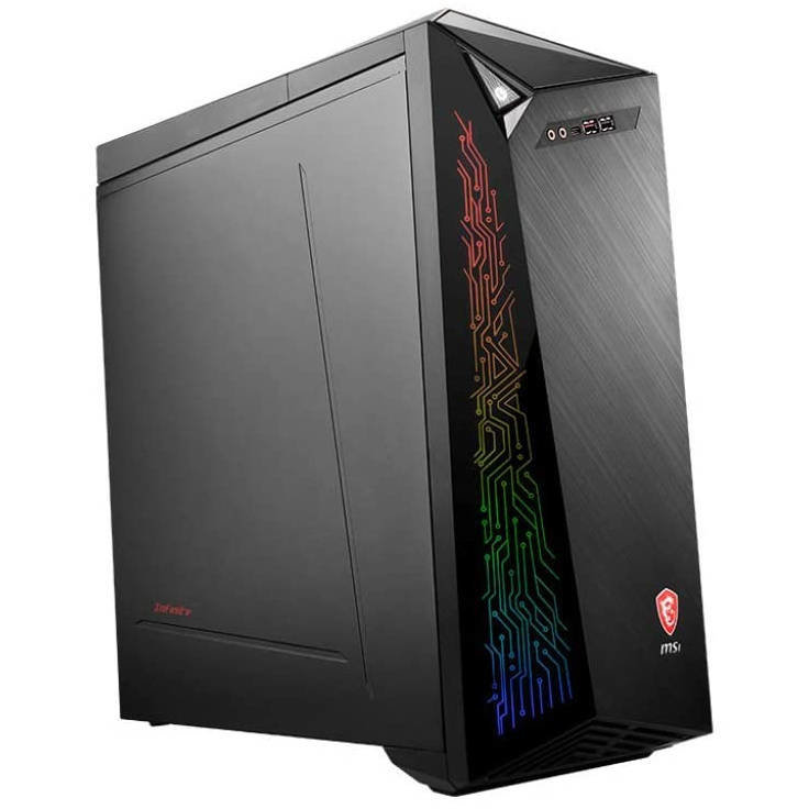 Sistem desktop MAG Infinite 10SI-1032EU Intel Core i5-10400 8GB DDR4 1TB HDD 256GB SSD nVidia GeForce GTX 1660 Super AERO ITX 6GB Windows 10 Home Black