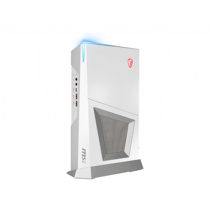 Sistem desktop MPG Trident 3 Arctic 10SC-013EU Intel Core i7-10700 16GB DDR4 2TB HDD 512GB SSD nVidia GeForce RTX 2060 Super AERO ITX 8GB Windows 10 Home White