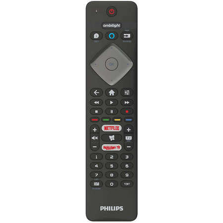 Televizor Philips LED Smart TV Ambilight 43PUS7805/12 109cm Ultra HD 4K Black