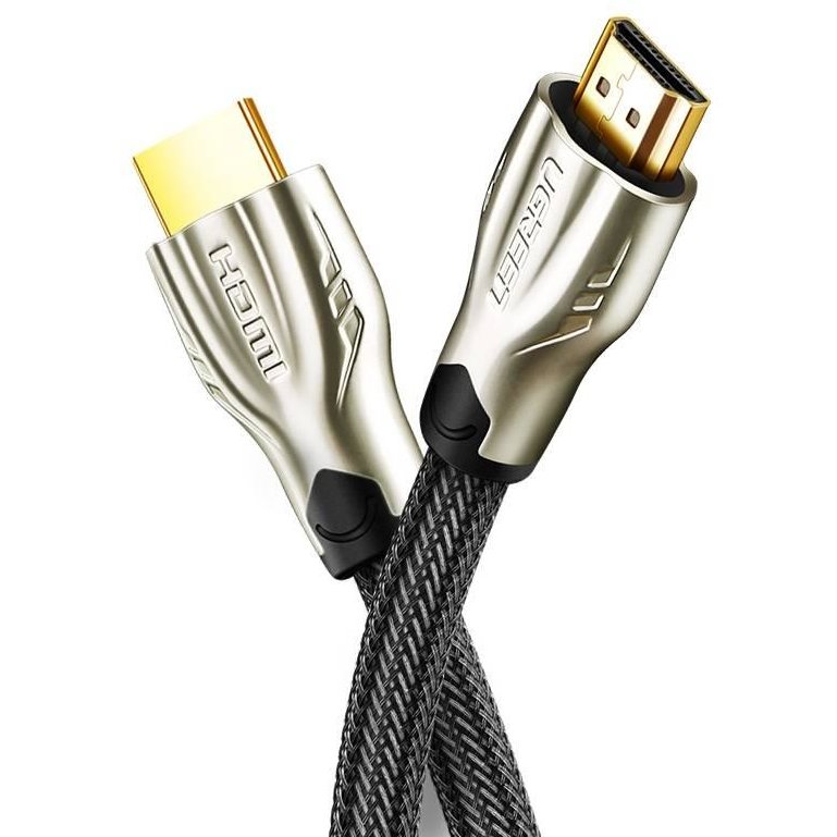 Cablu video HD102 HDMI tata - HDMI tata 4K 60Hz HDR 18Gbps 2m Negru