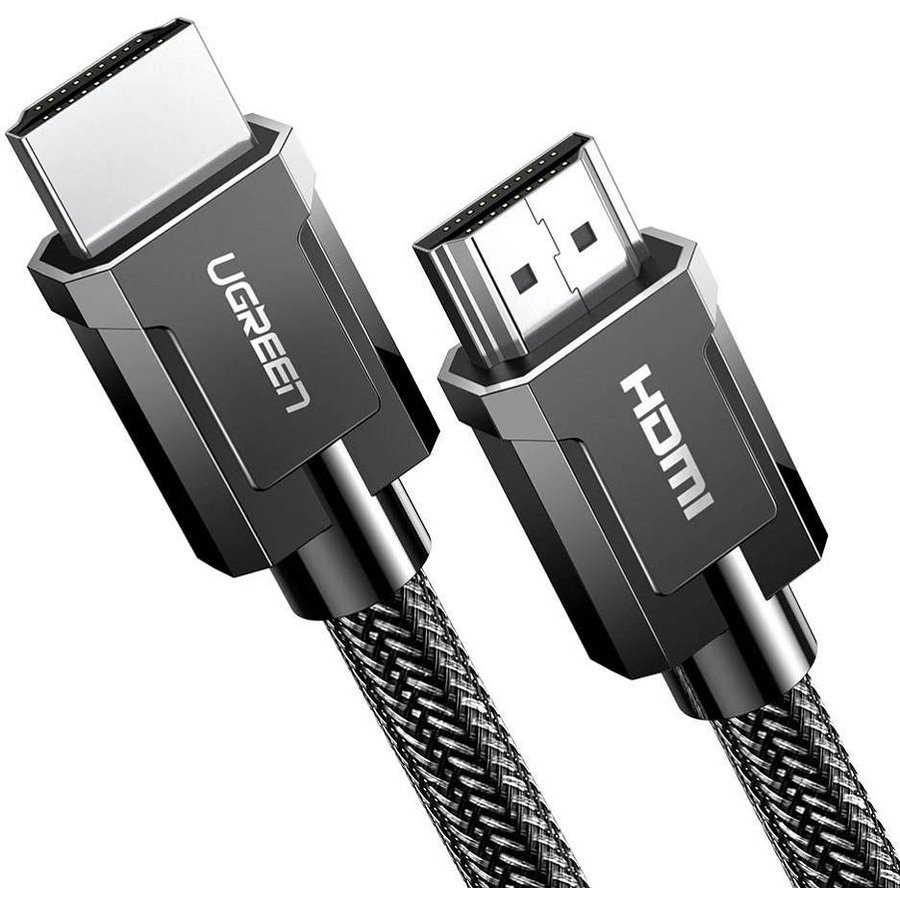 Cablu video HD135 HDMI tata - HDMI tata 8K 60Hz 48Gbps 2m Negru