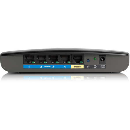 Router wireless Linksys E2500-EE 4x LAN Black