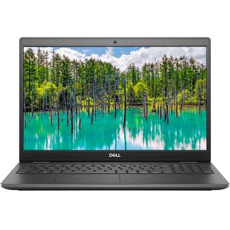 Laptop Dell Latitude 3510 15.6 inch HD Intel Celeron 5205U 4GB DDR4 128GB SSD UHD Graphics Linux Black