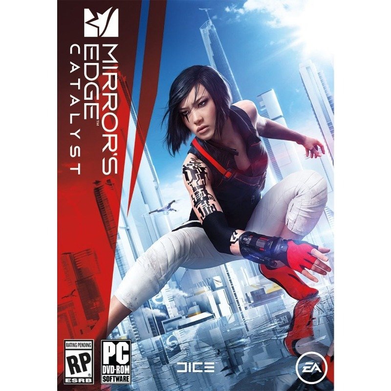 Joc PC Mirror's Edge Catalyst PC Cz/Hu/Ro