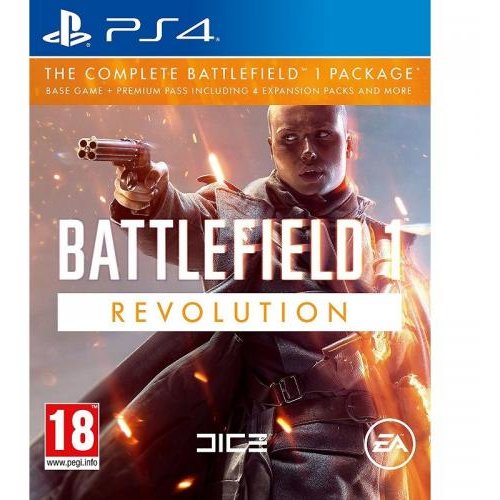 Joc consola Battlefield 1 Revolution Edition PS4 Ro