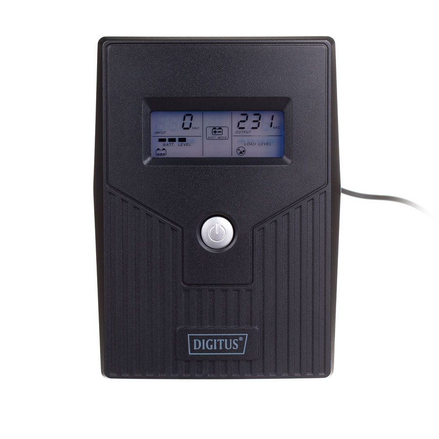 UPS DN-170064-LCD 800 VA Black