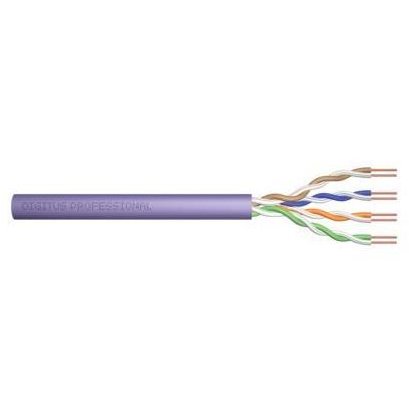 Cablu de retea UTP Cat 6 305m Purple