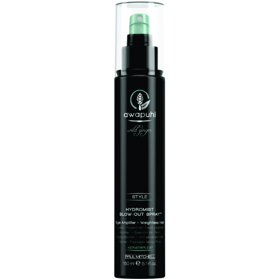 Spray pentru volum maxim Awapuhi Hydromist Blow-out Spray 150 ml