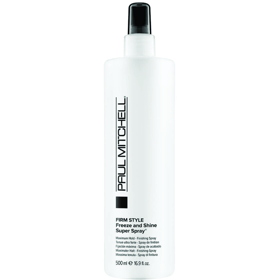 Spray pentru fixare si stralucire Firm Style Freeze and Shine Super Spray 250 ml