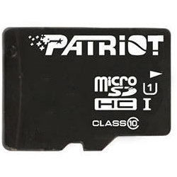Card microSDHC LX Series 16GB UHS-I Clasa 10