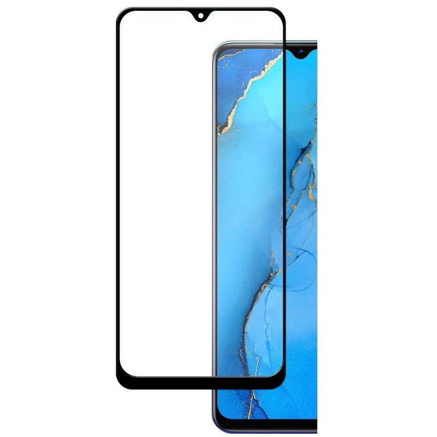 Folie protectie Case Friendly Full Glue Cover Oppo Reno 3 Black