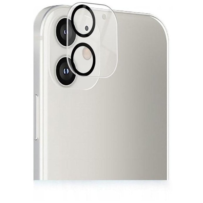 Folie protectie lentila camera foto compatibila cu iPhone 12 Mini