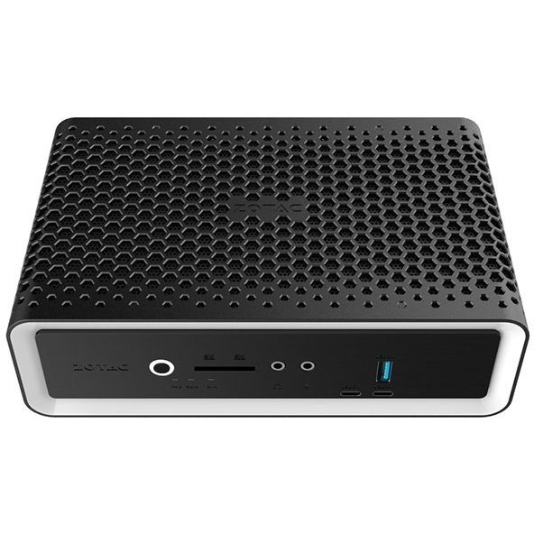 Barebone CI622 NANO Intel Core i3-10110U 2 x DDR4 SODIMM 2.5 inch SATA-III Bay Dual 2GLAN WIFI BT Black