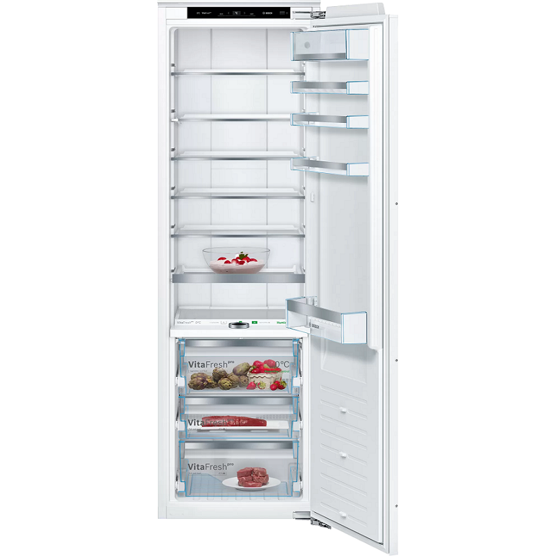 Frigider cu 1 Usa Incorporabil KIF81PFE0 289l Clasa E SuperCooling VitaFresh