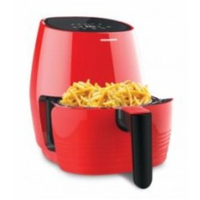 Friteuza cu aer cald HAF-1250DRD 1250W 3.2 litri cos 2.5 litri Rosu