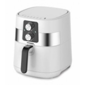 Friteuza cu aer cald HAF-DM1300WH 1300W 4 litri cos 3 litri Alb