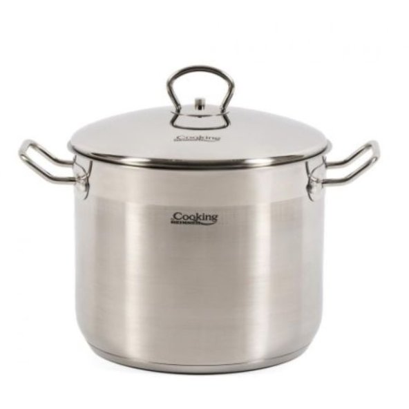 Oala cu capac HR-RNG-86 Imperia 24x19 cm 8.6 litri Inox