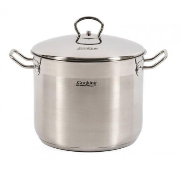 Oala cu capac HR-RNG-68 Imperia 22x8 cm 6.8 litri Inox