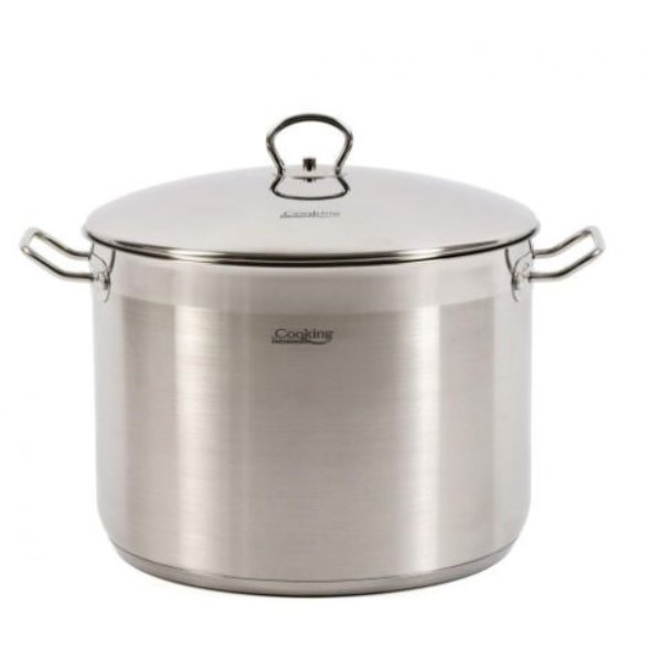 Oala cu capac HR-RNG-129 Imperia 28x21 cm 12.9 litri Inox