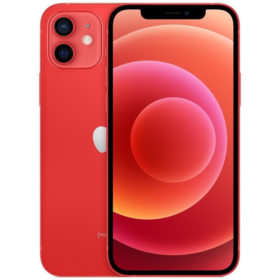 Telefon mobil iPhone 12 64GB Red