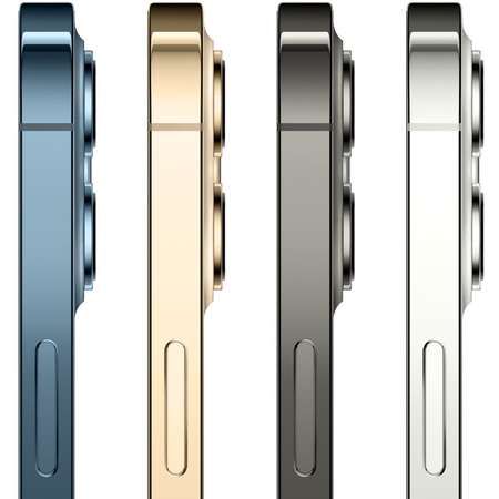 Telefon mobil Apple iPhone 12 Pro Max 128GB Gold ITGalaxy.ro