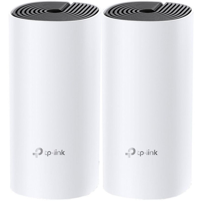 Sistem Wireless Mesh Deco P9 2x LAN White 2 Buc