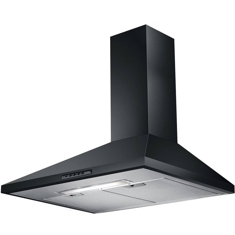 Hota Decorativa Value PB A90 1 motor 3 viteze Negru