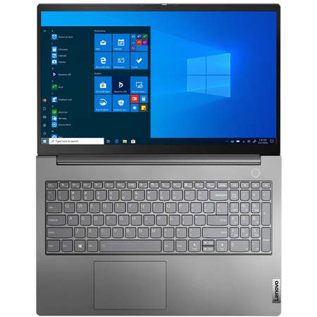 Laptop Lenovo ThinkBook 15 G2 15.6 inch FHD AMD Ryzen 3 4300U 8GB DDR4 256GB SSD Mineral Gray