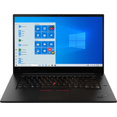 Laptop Lenovo ThinkPad X1 Extreme Gen3 15.6 inch FHD Intel Core i7-10750H 16GB DDR4 512GB SSD nVidia GeForce GTX 1650Ti 4GB Windows 10 Pro Black