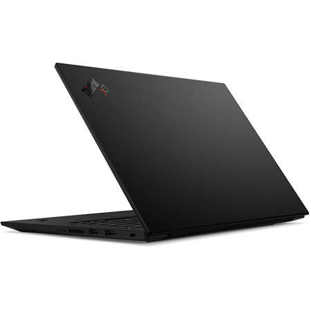 Laptop Lenovo ThinkPad X1 Extreme Gen3 15.6 inch UHD Intel Core i7-10750H 32GB DDR4 1TB SSD nVidia GeForce GTX 1650TI 4GB Windows 10 Pro Black