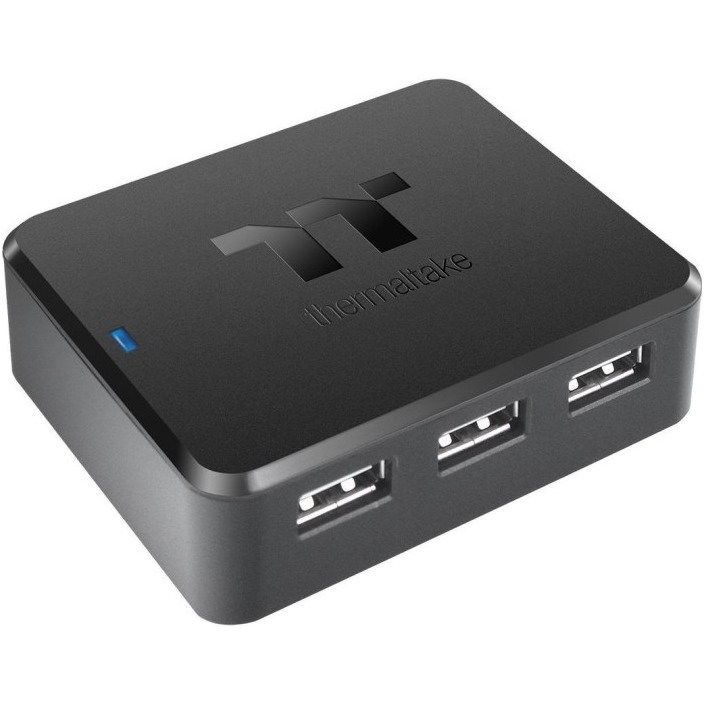 Hub USB H200 Plus Negru