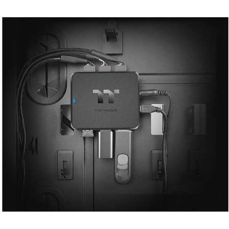 Hub USB Thermaltake H200 Plus Negru