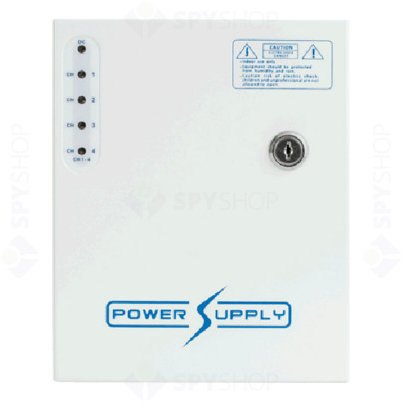 Sursa cu backup 4 canale 12 V 4A Metal