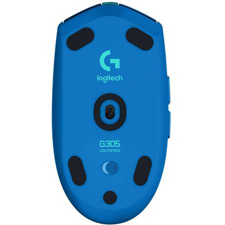 Mouse Gaming Logitech G305 Lightspeed Wireless Blue