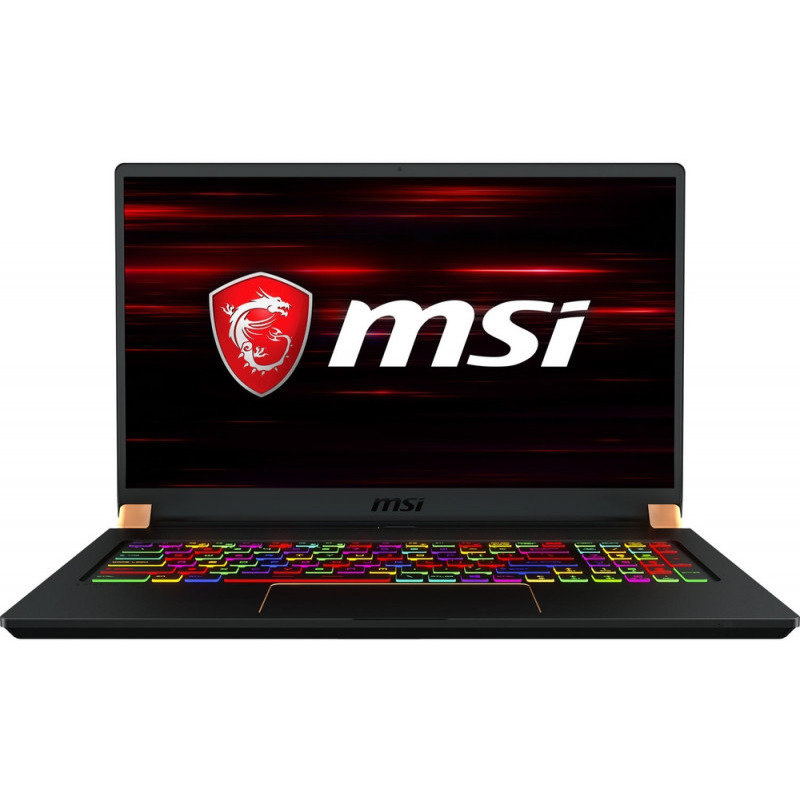 Laptop GS75 Stealth 10SE 17.3 inch FHD 240Hz Intel Core i7-10870H 32GB DDR4 1TB SSD nVidia GeForce RTX 2060 6GB Windows 10 Pro Black