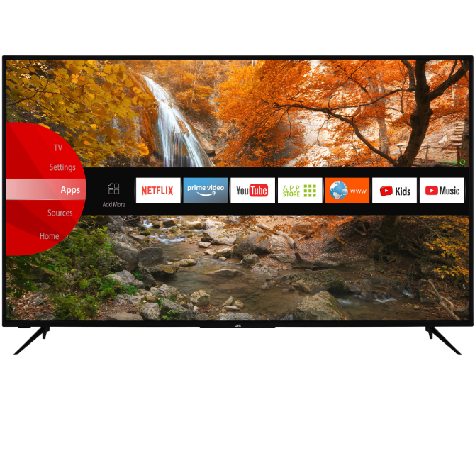 Televizor LED Smart LT-65VU3000 164 cm 4K Ultra HD  Clasa A+ Negru