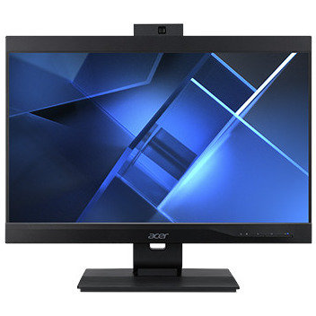 Sistem All in One VZ4870G 23.8 inch FHD Intel Core i7-10700 8GB DDR4 256GB SSD AMD Radeon R5 330 2GB Windows 10 Pro Black