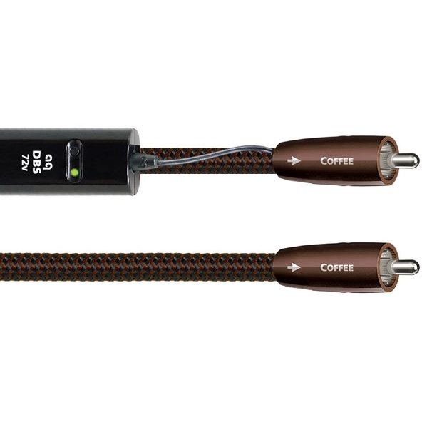 Cablu Digital Coaxial AudioQuest RCA - RCA 1m Coffee