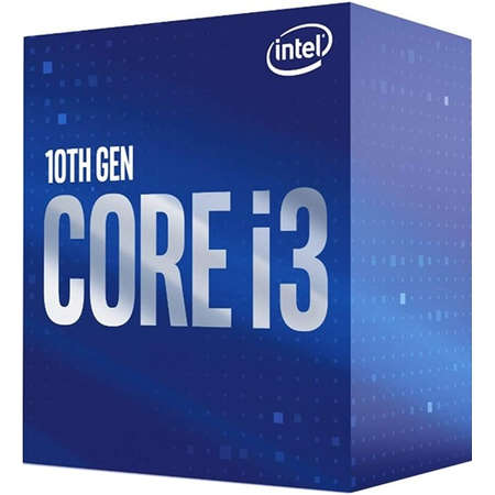 Procesor Intel Core i3-10100F Quad Core 3.6 GHz Socket 1200 BOX