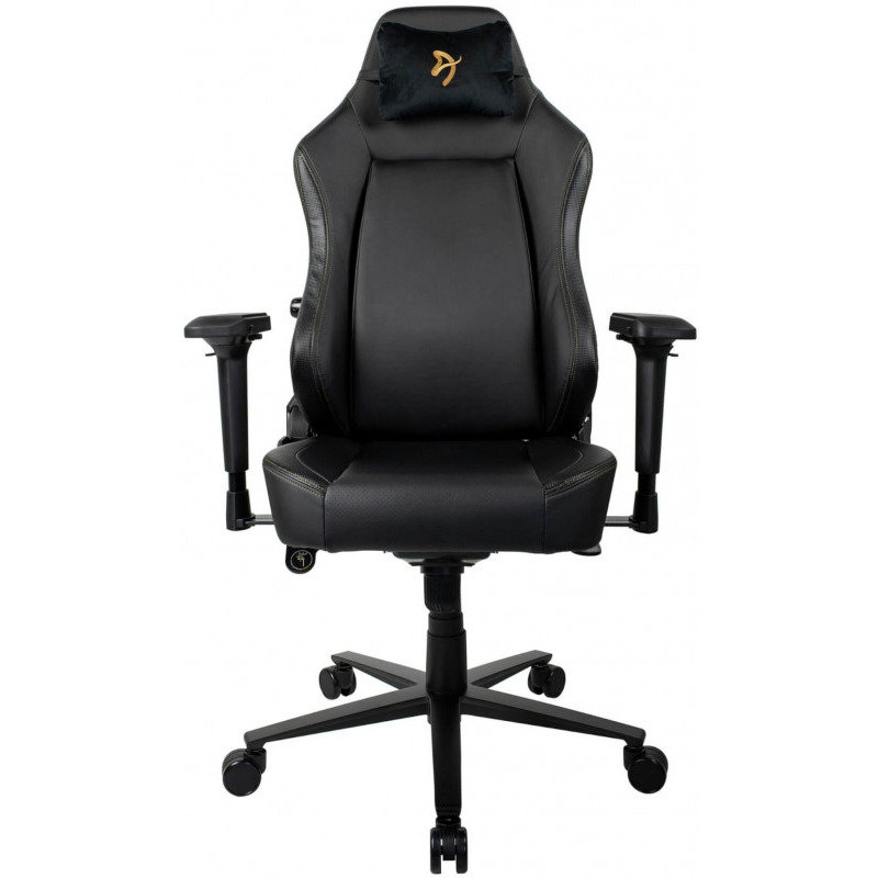 Scaun gaming Primo PU Black  Gold Logo